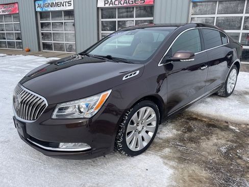 Used 2016 Buick LaCrosse Premium w/ Driver Confidence Package #1 image 3