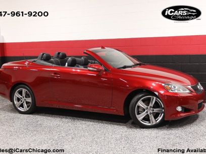 Used 2012 Lexus IS 250C w/ Luxury Pkg
