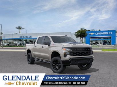 New 2026 Chevrolet Silverado 1500 Custom Trail Boss