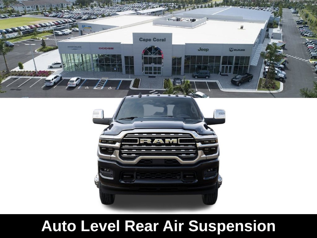 New 2027 RAM 3500 Limited w/ Max Tow Package AWD/4WD image 6