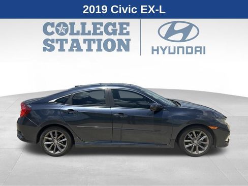 Used 2019 Honda Civic EX-L image 2