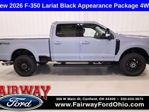 New 2026 Ford F350 Lariat w/ Black Appearance Package AWD/4WD image 1