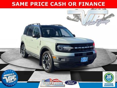 Used 2023 Ford Bronco Sport Outer Banks w/ Tech Package