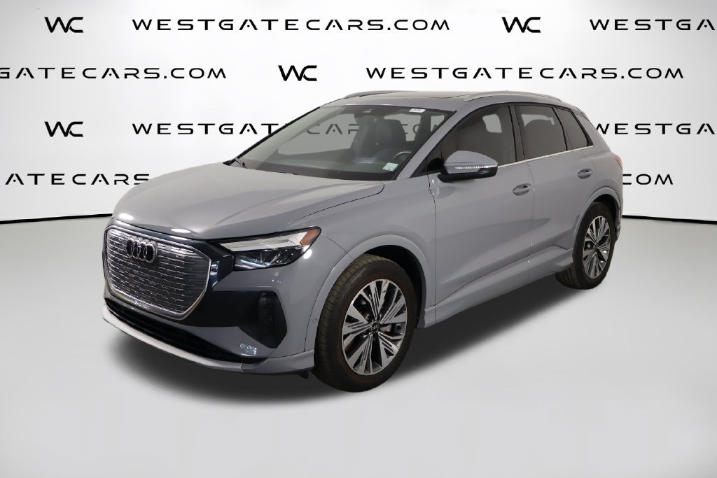 Used 2023 Audi Q4 e-tron Premium Plus w/ Premium Plus RWD image 1