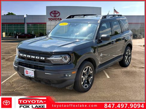Used 2023 Ford Bronco Sport Outer Banks AWD/4WD image 1