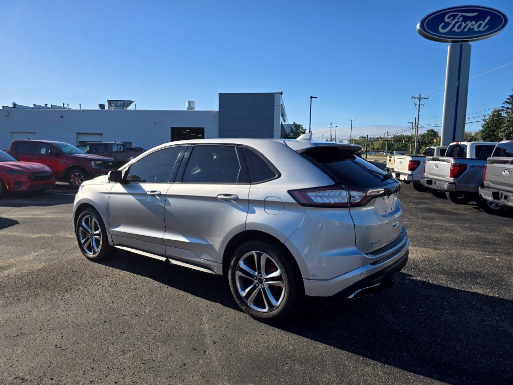 Certified 2018 Ford Edge Sport w/ Equipment Group 401A AWD/4WD image 3