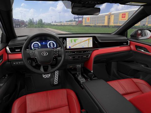 New 2025 Toyota Camry XSE image 19