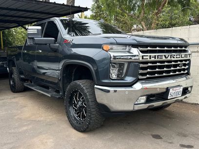Used 2020 Chevrolet Silverado 2500 LTZ w/ LTZ Plus Package