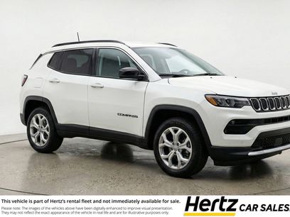 Used 2025 Jeep Compass Latitude