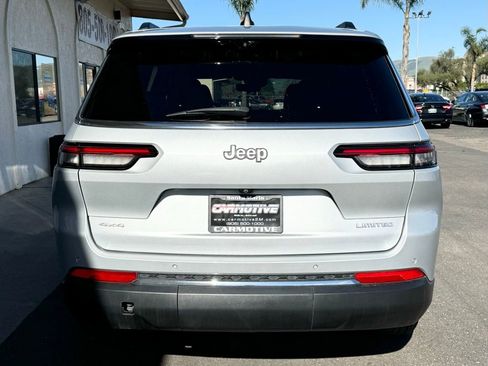 Used 2024 Jeep Grand Cherokee L Limited w/ Luxury Tech Group II image 6