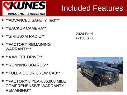 Used 2024 Ford F150 STX w/ STX Black Appearance Package