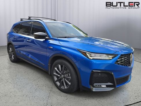 Certified 2026 Acura MDX A-Spec AWD/4WD image 2