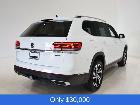 Used 2022 Volkswagen Atlas SEL AWD/4WD image 5