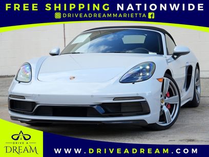 Used 2025 Porsche 718 Boxster GTS