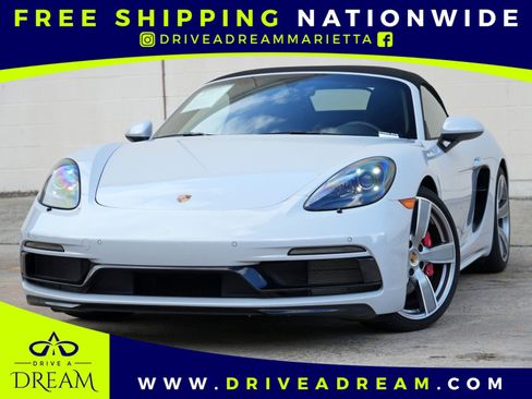 Used 2025 Porsche 718 Boxster GTS RWD image 1