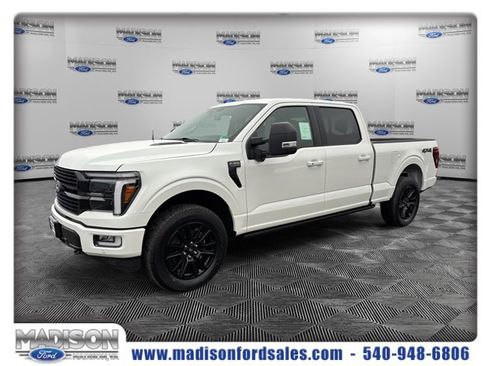 New 2025 Ford F150 Platinum image 1