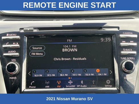 Used 2021 Nissan Murano SV image 4