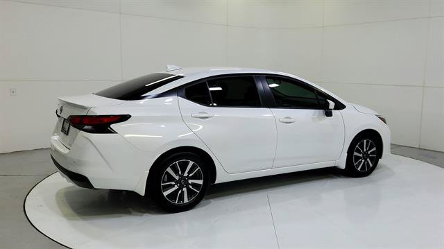 Certified 2025 Nissan Versa SV w/ Trunk Package FWD image 8