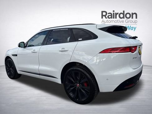 Used 2019 Jaguar F-PACE S AWD/4WD image 5