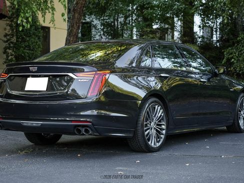 Used 2019 Cadillac CT6 V w/ Driver Assist Package AWD/4WD image 8