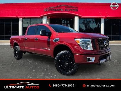 Used 2016 Nissan Titan PRO-4X w/ Pro-4x Convenience Package