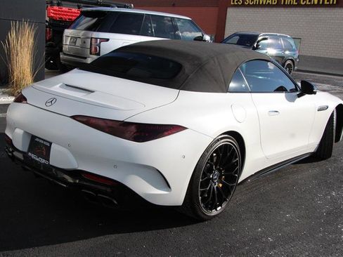 Used 2022 Mercedes-Benz SL 63 AMG 4MATIC image 11