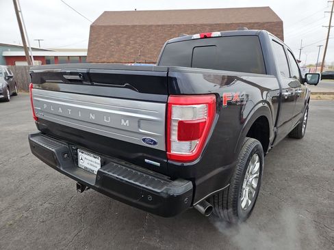 Used 2022 Ford F150 Platinum w/ Equipment Group 701A High AWD/4WD image 7