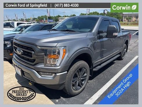 Used 2022 Ford F150 XLT w/ Equipment Group 302A High AWD/4WD image 1