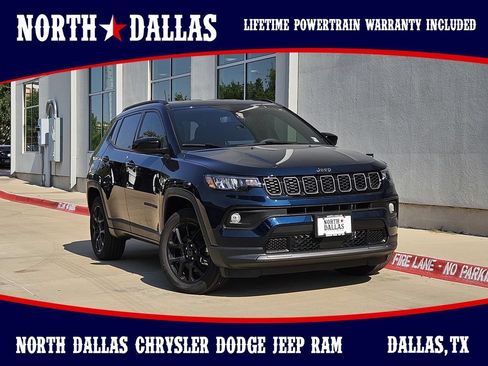 New 2026 Jeep Compass Latitude AWD/4WD image 1