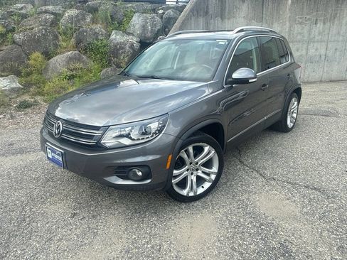 Used 2012 Volkswagen Tiguan S AWD/4WD image 1