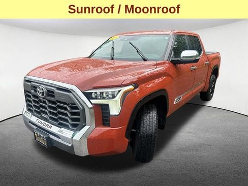 Certified 2025 Toyota Tundra 1794 Edition w/ TRD Off-Road Package AWD/4WD image 6