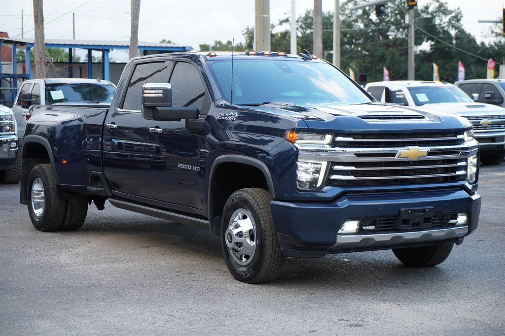 Used 2021 Chevrolet Silverado 3500 High Country w/ LPO, Hitch Package AWD/4WD image 11