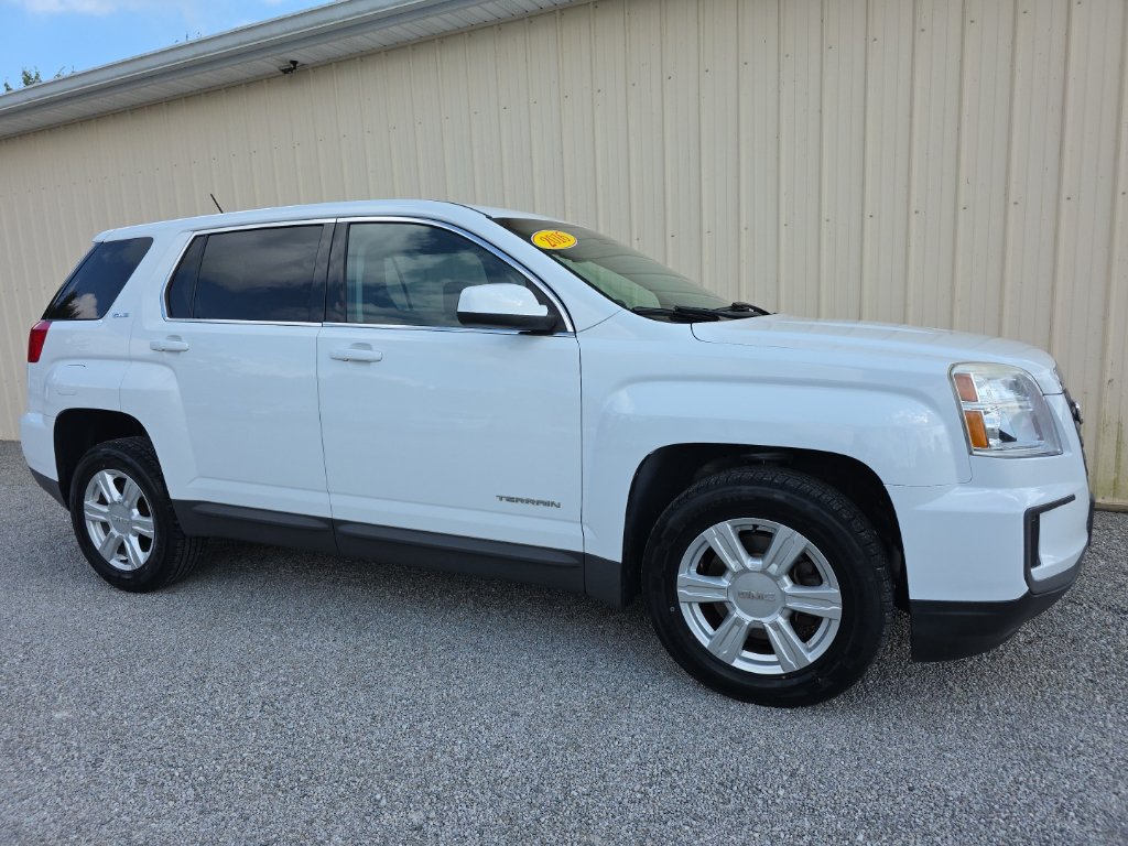 Used 2016 GMC Terrain SLE FWD image 2