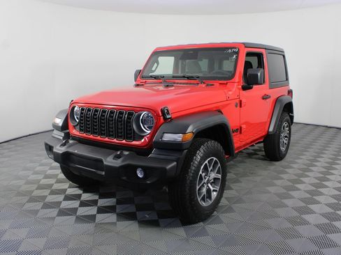 New 2026 Jeep Wrangler Sport AWD/4WD image 15