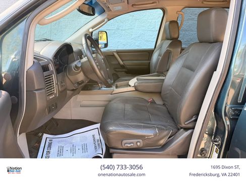 Used 2004 Nissan Titan LE w/ (Tow) Big Tow Pkg image 11