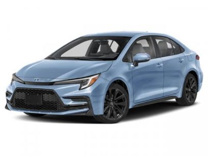 New 2027 Toyota Corolla Hybrid Sedan