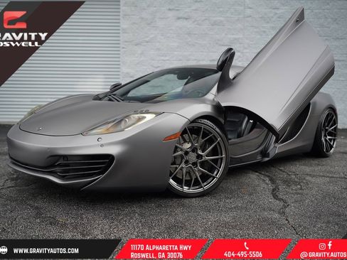 Used 2013 McLaren MP4-12C Spider image 1