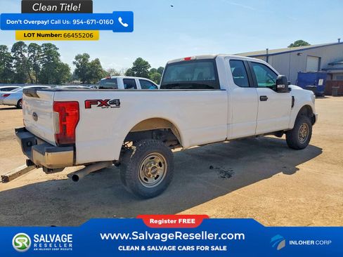 Used 2019 Ford F250 XL w/ XL Value Package AWD/4WD image 4