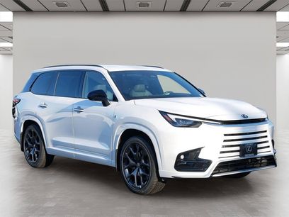 New 2026 Lexus TX 500h AWD