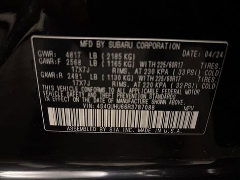 Used 2024 Subaru Crosstrek 2.5i Wilderness w/ Crosstrek Mirror Package AWD/4WD image 13