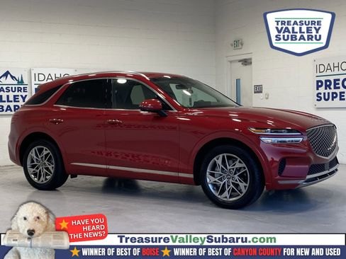 Used 2025 Genesis GV70 2.5T AWD/4WD image 1