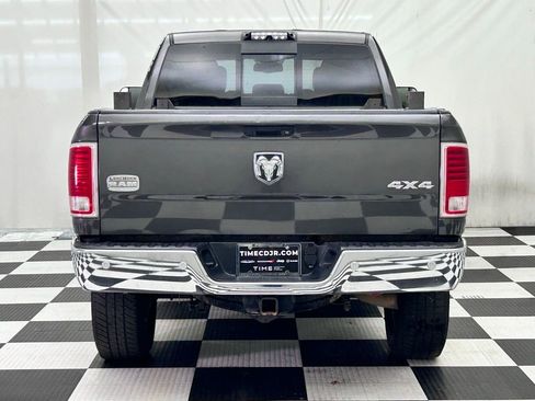 Used 2017 RAM 3500 Laramie Longhorn w/ Snow Chief Group AWD/4WD image 7