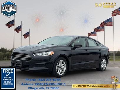 Used 2015 Ford Fusion SE