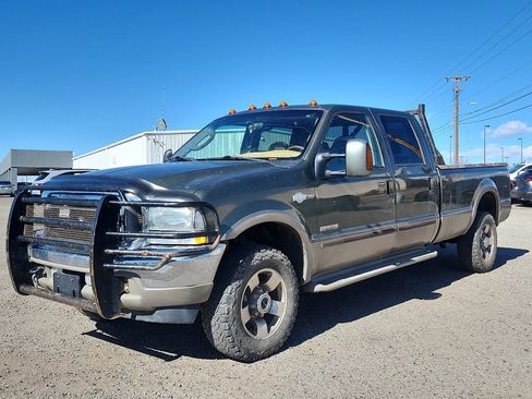 Used 2004 Ford F350 4x4 Crew Cab Super Duty image 1