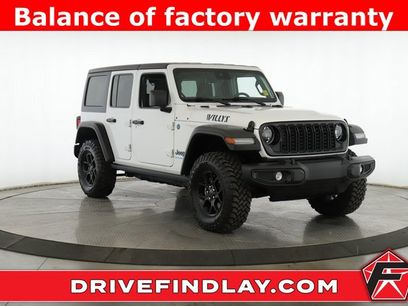 Used 2025 Jeep Wrangler Willys 4xe