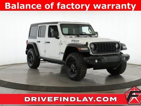 Used 2025 Jeep Wrangler Unlimited Sport S 4xe image 1