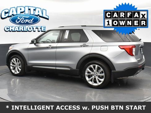 Used 2023 Ford Explorer Platinum w/ Technology Package image 7