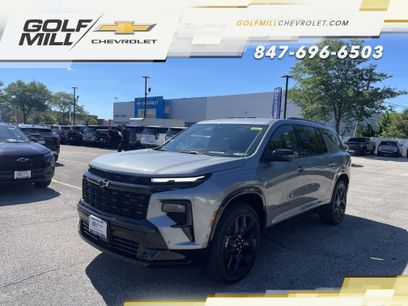 New 2026 Chevrolet Traverse RS