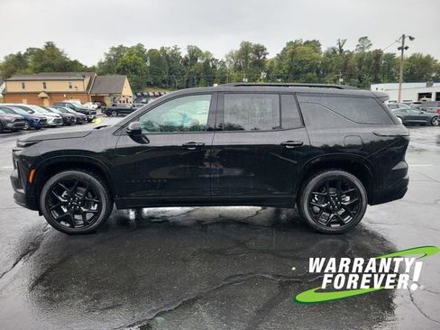 New 2026 Chevrolet Traverse RS image 4