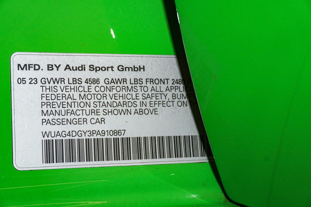 Used 2023 Audi RS 3 AWD/4WD image 33